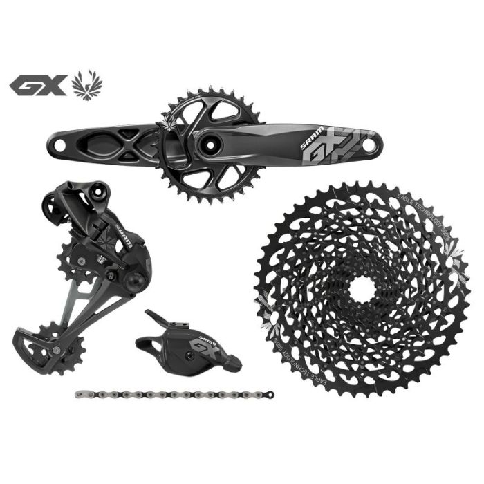 Grupset transmission SRAM AM GX EAGLE 12sp 170 GROUPSET 00.7918.071.000