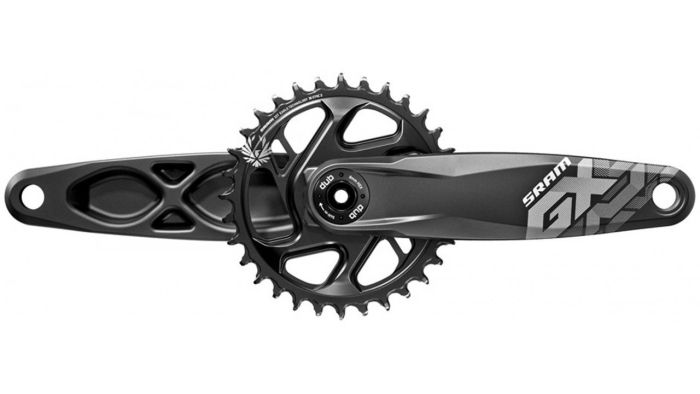 Cranks Truvativ GX EAGLE AM FC GX EAGLE DUB 165 Black