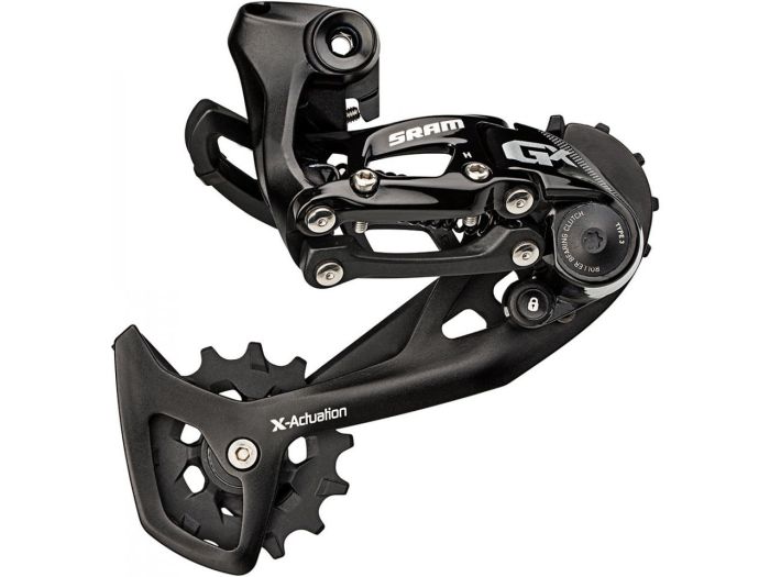 Switch Rear SRAM GX 2x11SPD LONG CAGE Black 00.7518.082.000