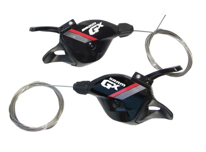 Shifters SRAM GX Trigger Shifter Set 2x11 Speed ??Red