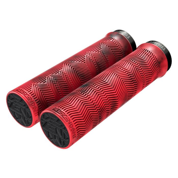 TRUVATIV Descendant Grips Blood Red Single Locking 133mm 00.7918.100.005