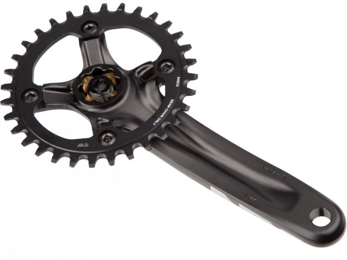 Cranks SRAM NX BB30 175 Black 32T XSYNC AL NO BB 00.6118.417.003