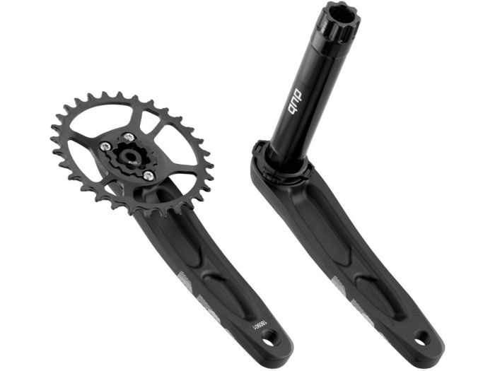 Cranks for fetbaykov SRAM NX EAGLE DUB FAT4 170mm Black DM 30T 00.6118.525.007