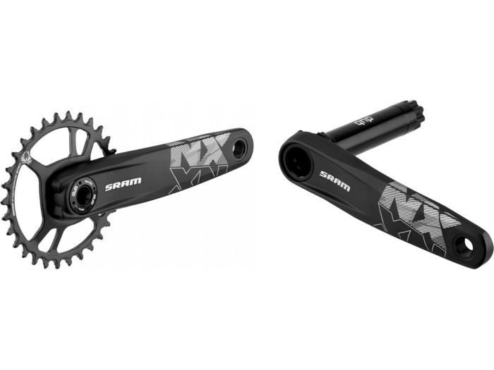 Cranks for fetbaykov SRAM NX EAGLE DUB FAT4 170mm Black DM 30T 00.6118.525.007