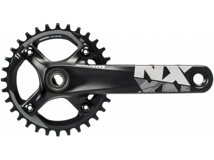 Cranks SRAM NX GXP 32T X-SYNC 175mm Black 00.6118.416.003