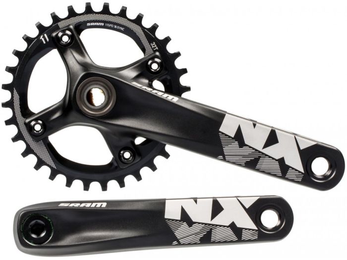 Cranks SRAM NX GXP 155 Black 32T XSYNC AL NO BB 00.6118.416.000