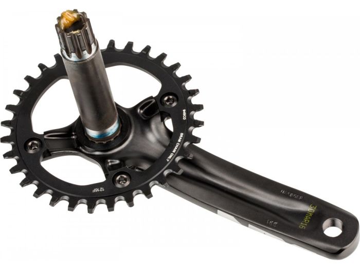 Cranks SRAM NX GXP 155 Black 32T XSYNC AL NO BB 00.6118.416.000