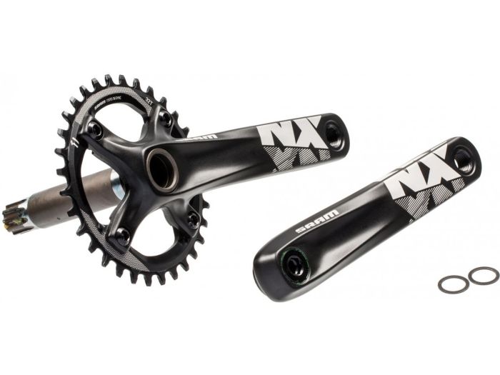 Cranks SRAM NX GXP 32T X-SYNC 175mm Black 00.6118.416.003