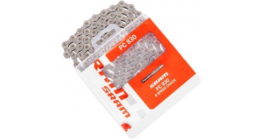 Chain SRAM PC830 8 with lock velocities Packaging 25sht