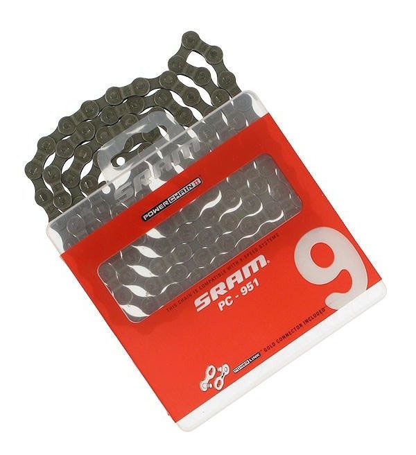 SRAM PC951 chain 9-speed Powerlink Castle