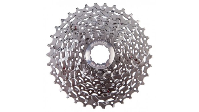 Cassette bike SRAM PG-990 9-speed