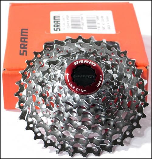 Cassette bike SRAM PG-990 9-speed