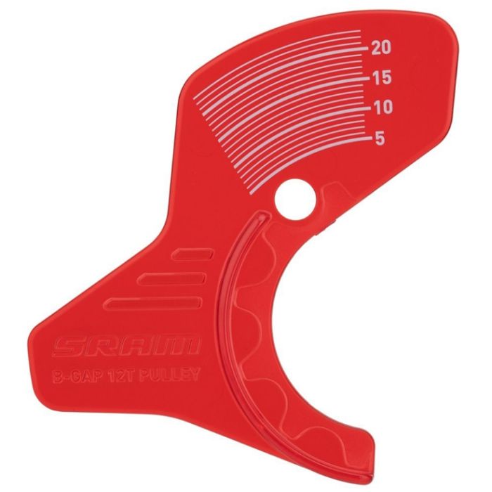 SRAM Adjustment Gauge Chaingap Tool for Road eTap AXS Derailleur 26-36T 11.7518.100.000