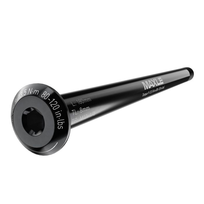 SRAM Rear Maxle Stealth Thru Axle 12x148mm Boost 171.5mm M12x1.0mm Black 00.4318.005.033