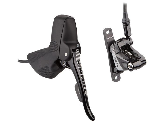 Dualkontrol The lever brake SRAM RIVAL22 Front 2sp Flat Mount 950mm 00.7018.144.004