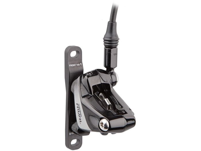 Dualkontrol The lever brake SRAM RIVAL22 Front 2sp Flat Mount 950mm 00.7018.144.004