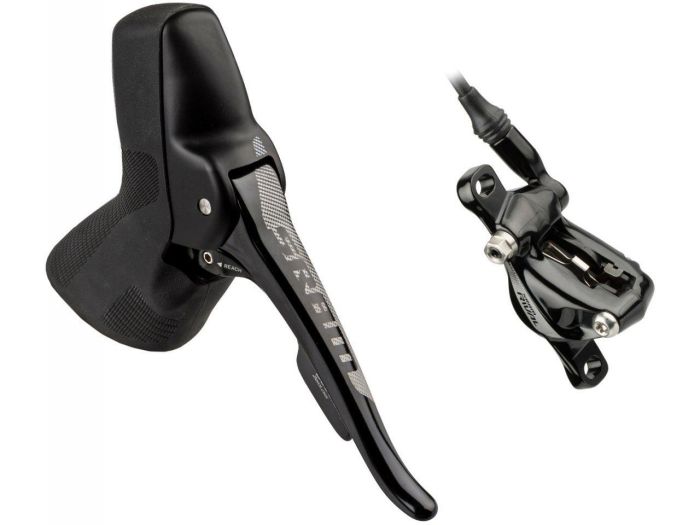 Dualkontrol The lever brake SRAM RIVAL22 Font SHIFT 2sp Rear Brake 1800mm YAW 00.7018.144.002