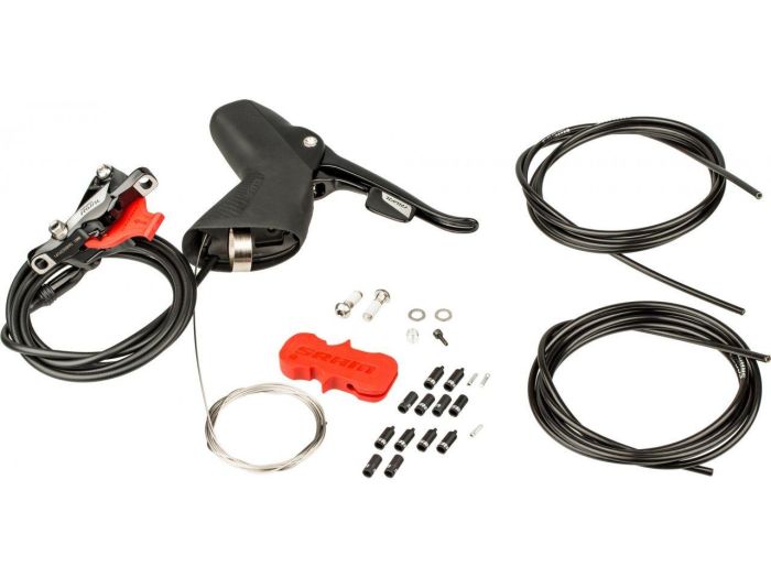 Dualkontrol The lever brake SRAM RIVAL22 Font SHIFT 2sp Rear Brake 1800mm YAW 00.7018.144.002