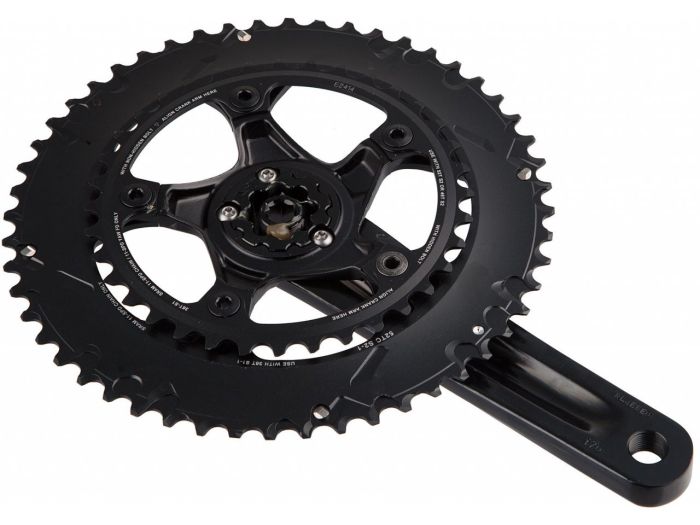 Cranks SRAM RIVAL22 YAW 172.5mm 50-34T NO GXP 00.6118.249.004