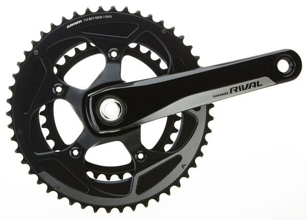 Cranks SRAM Rival 22 BB30 46/36 Yaw