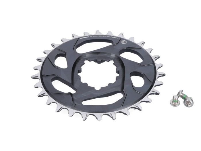 Sram Chainring X-SYNC 2 30T Direct Mount -4mm Offset Eagle Cold Forged Lunar Grey 11.6218.046.000