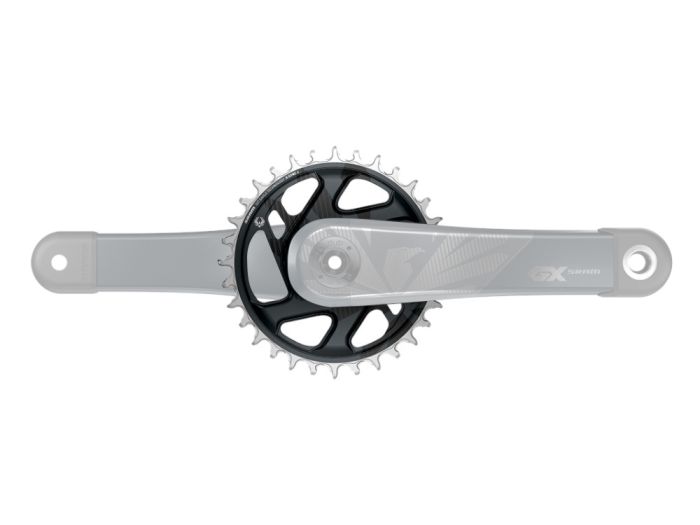 Sram Chainring X-SYNC 2 30T Direct Mount -4mm Offset Eagle Cold Forged Lunar Grey 11.6218.046.000