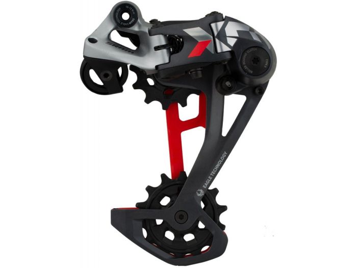 Rear derailleur Sram X01 Eagle 12s Red 00.7518.138.000