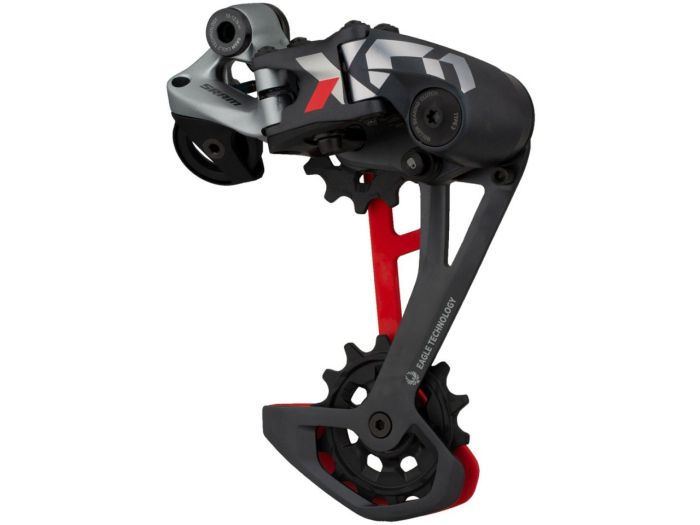 Rear derailleur Sram X01 Eagle 12s Red 00.7518.138.000