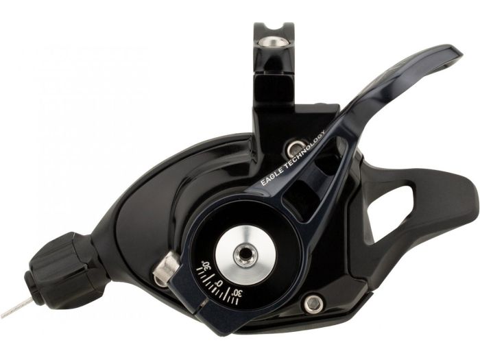 Sram X01 Eagle Trigger 12s w Discrete Clamp Lunar 00.7018.433.001