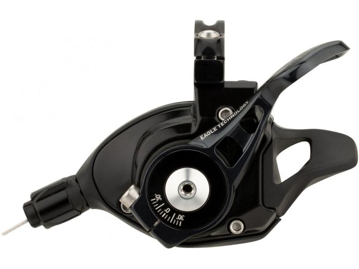 Sram X01 Eagle Trigger 12s w Discrete Clamp Red 00.7018.433.000