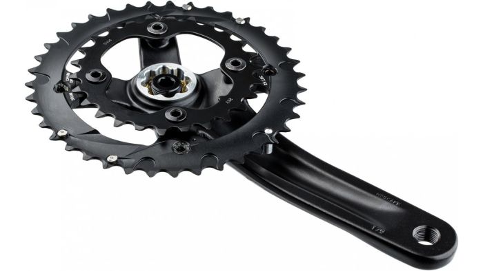 Cranks SRAM X5 BB30 10Sp 175 26/39 Black