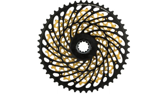 Sram Eagle cassette XG-1299 10-50 12s Gold 00.2418.072.000