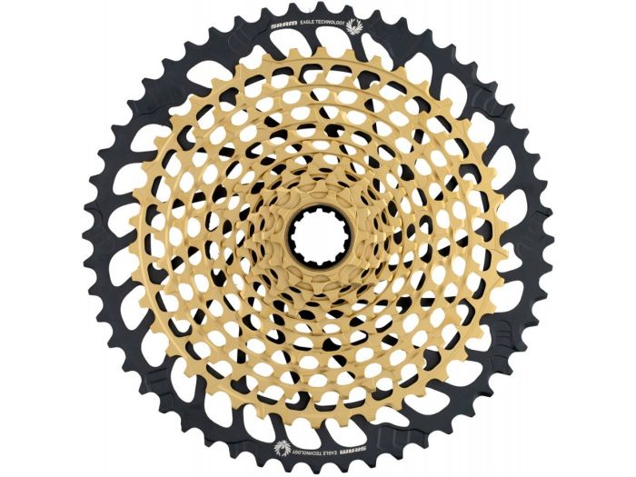 Sram Eagle cassette XG-1299 10-52 12s Gold 00.2418.107.001