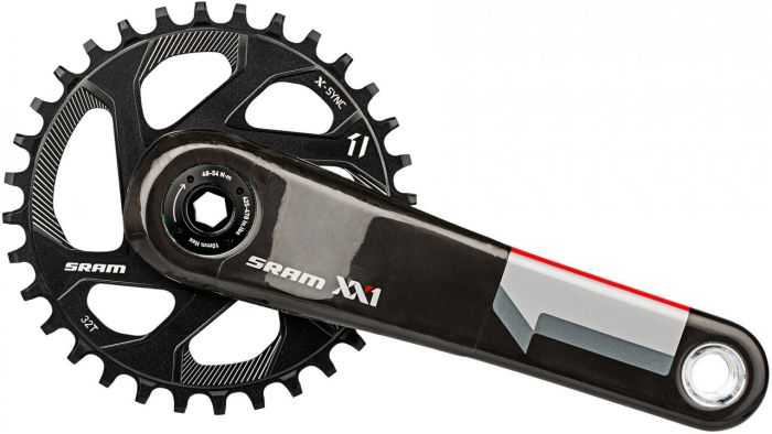 Cranks SRAM XX1 Direct Mount 32T BB30 BB30 170 RED