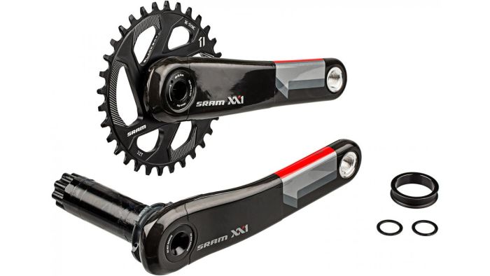 Cranks SRAM XX1 Direct Mount 32T BB30 BB30 170 RED