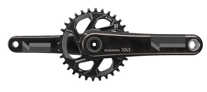 Cranks SRAM XX1 Q156 AM FCGXP 170 32T BLK