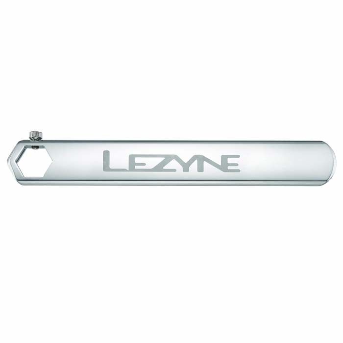 Lezyne CNC ROD, CNC AL BAR WITH 32MM 6-POINT HEX WRENCH