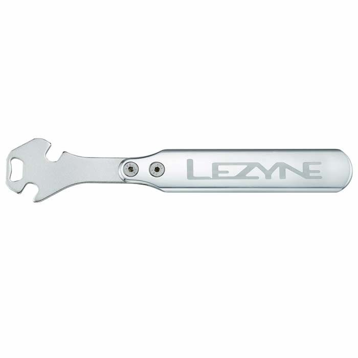 Pedal wrench Otkryvachka beer Lezyne CNC PEDAL ROD