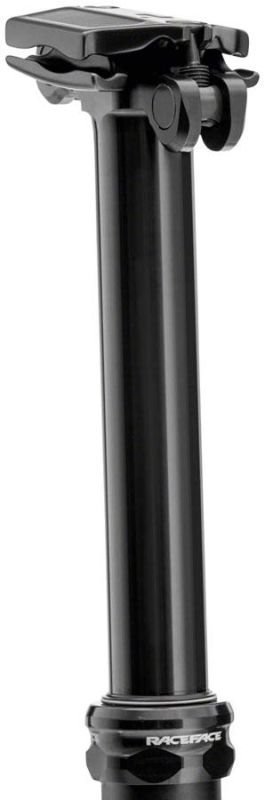 RACE FACE Turbine R Dropper Seatpost 30.9 x 457mm 150mm Travel Black