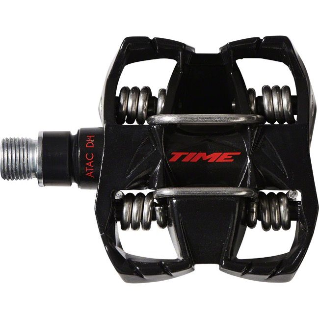 TIME ATAC DH 4 Downhill-Trail Pedals Black 00.6718.005.000