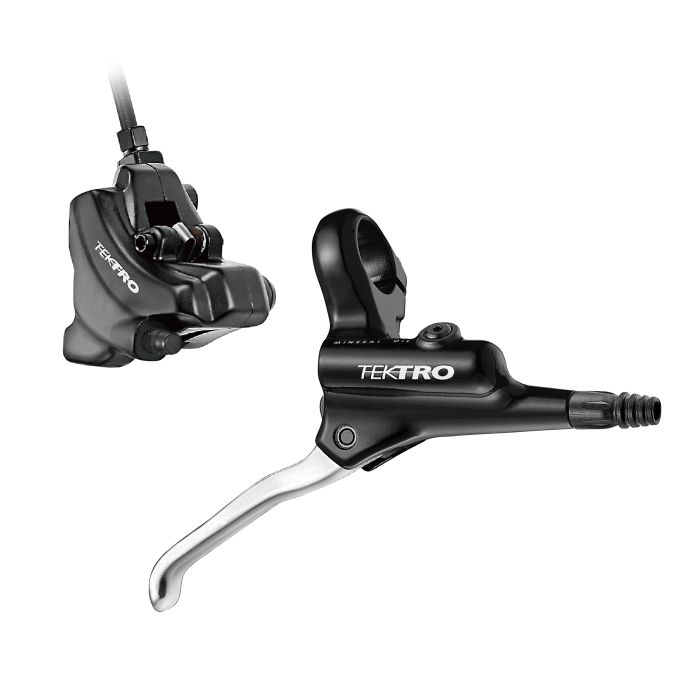 The front hydraulic disc brake TEKTRO HD-R310-F Auriga 800mm Black