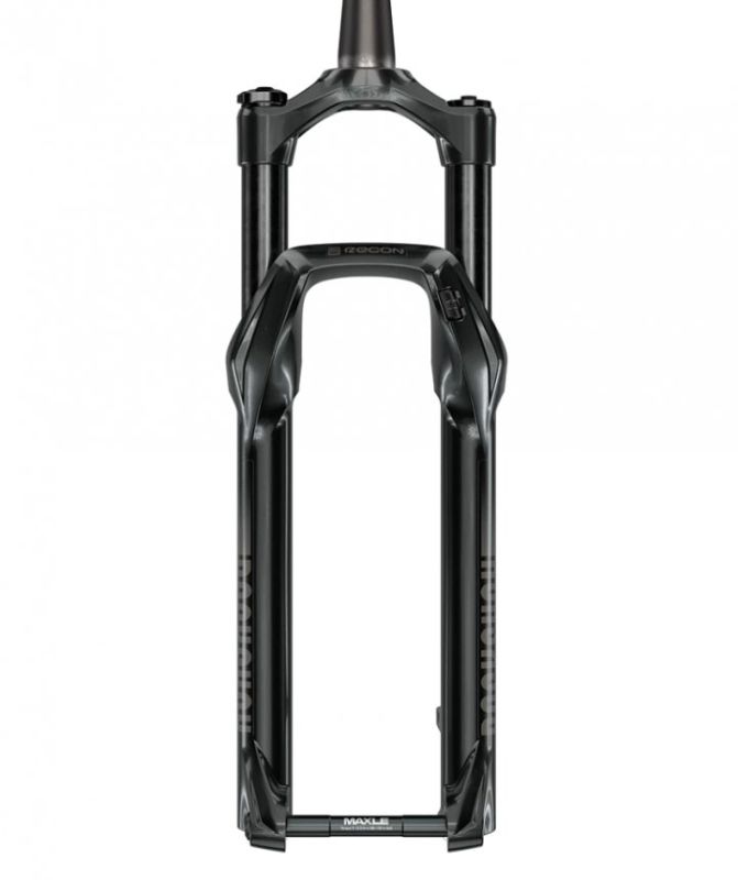 ROCKSHOX Recon Silver RL Solo Air Suspension Fork 29" 120mm 51mm Offset Tapered 15x100mm Black D1 00.4020.557.015