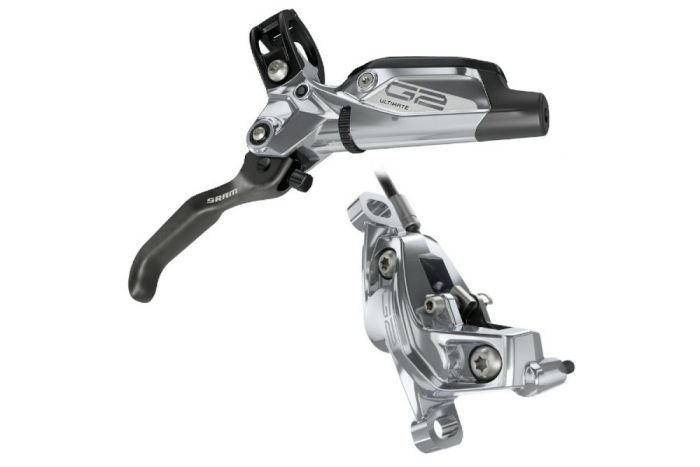 SRAM Disc Brake G2 Ultimate Carbon Ti SwingLink Grey 00.5018.160.000-00.5018.160.001