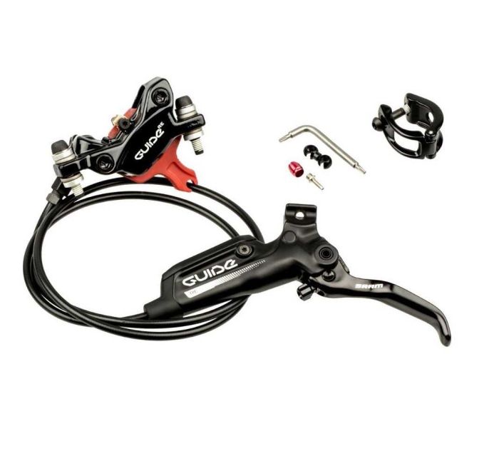 Disc brakes SRAM GUIDE RE GLBLK Front 950 00.5018.101.000