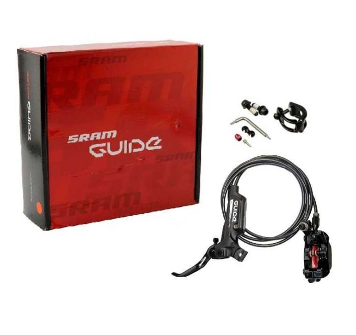 Disc brakes SRAM GUIDE RE GLBLK Front 950 00.5018.101.000