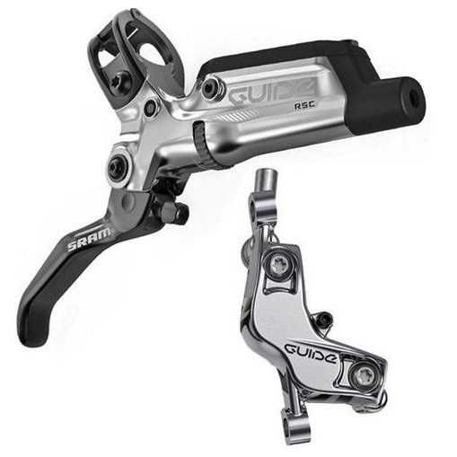 Disc brakes SRAM Guide RSC Silver Rear 1800mm 00.5018.098.003