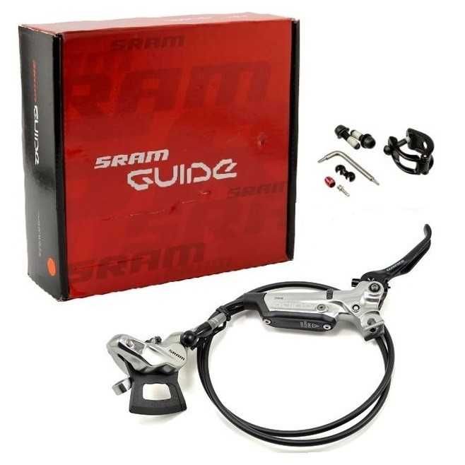 Disc brakes SRAM Guide RSC Silver Rear 1800mm 00.5018.098.003