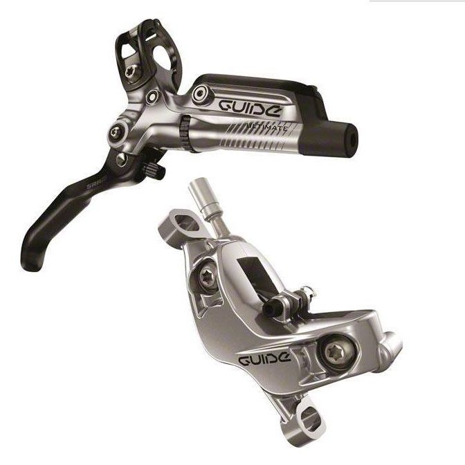 Disc brakes SRAM GUIDE Ultimate ARTIC GREY Rear 1800mm DB ONLY 00.5018.030.003