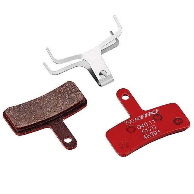 Brake pads TEKTRO D40.11 cermet Red 10 pairs