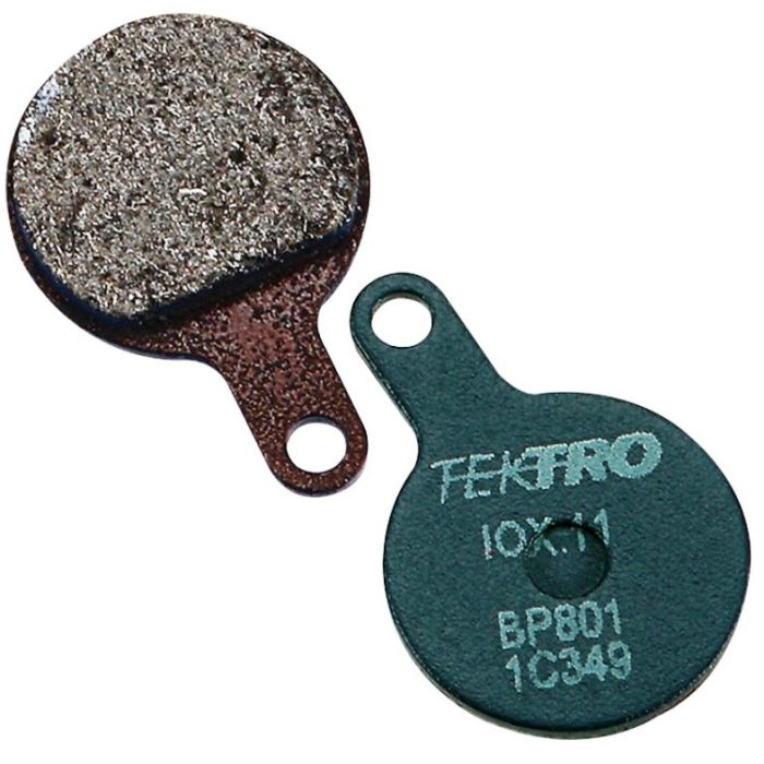 Brake pads TEKTRO IOX.11 cermet 25 pairs Blue